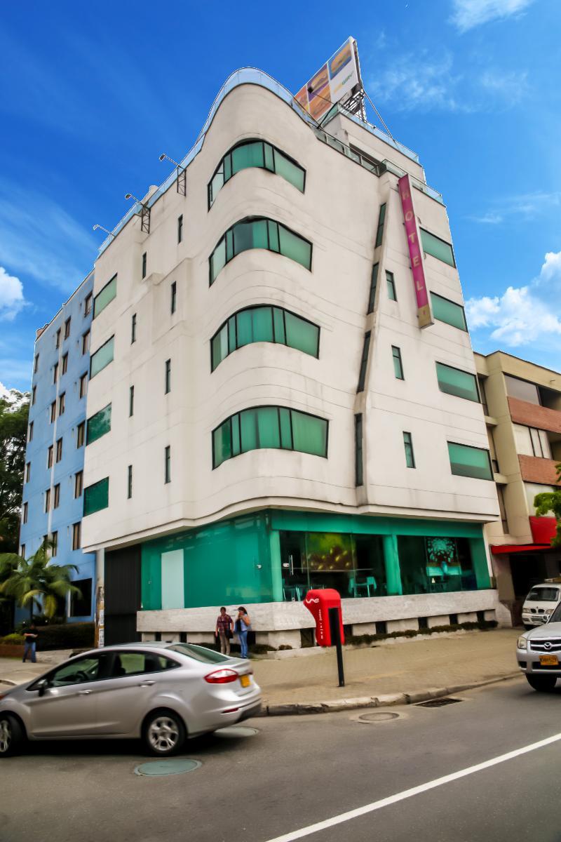 Hotel 33 Conquest Medellin Bagian luar foto