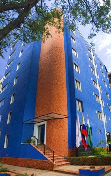 Hotel 33 Conquest Medellin Bagian luar foto